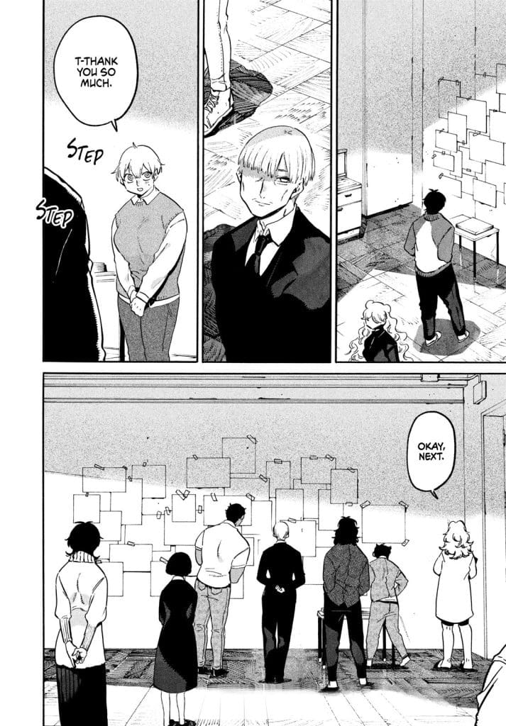 Recap of the Previous Chapter 50