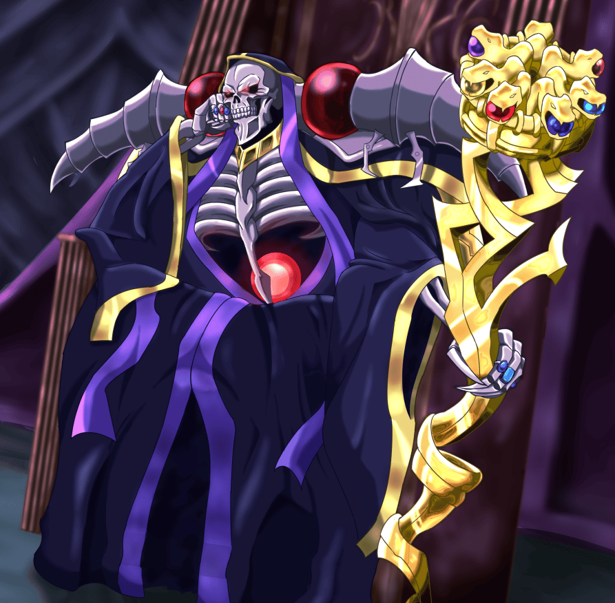Ainz Ooal Gown