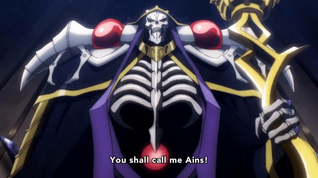 Ainz Ooal Gown