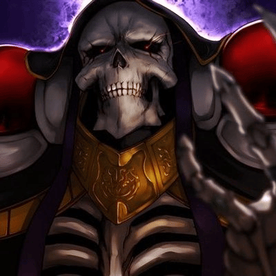 Ainz Ooal Gown