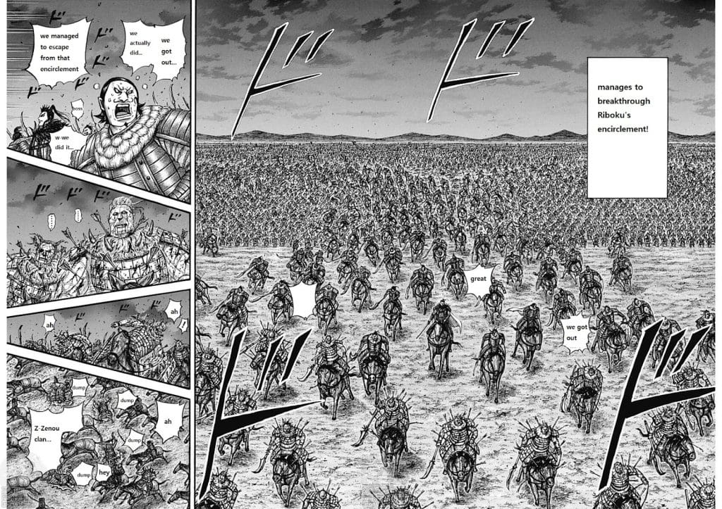 Chapter 727 Review!