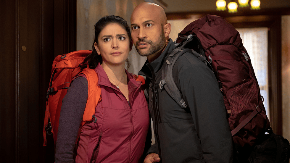 Schmigadoon! cecily Strong and Keegan Michael Key