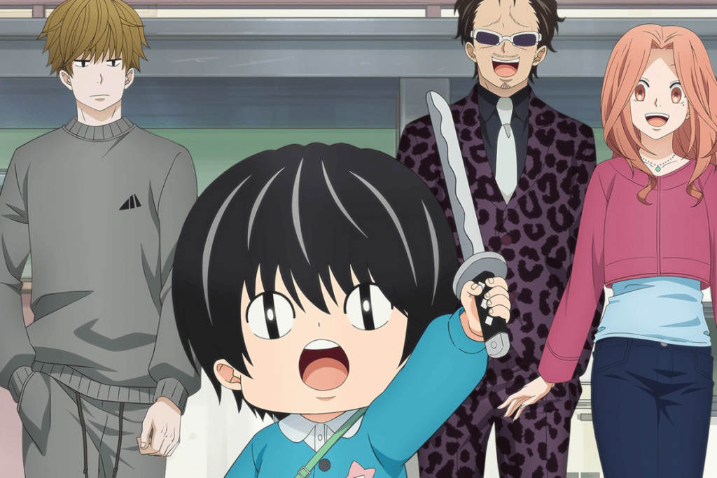 Kotaro Lives Alone Ending