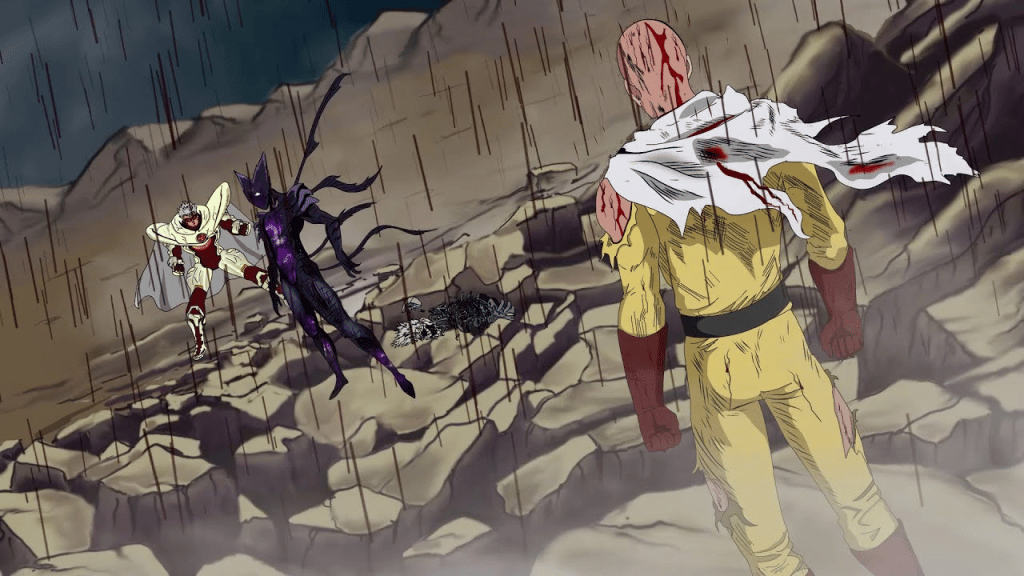 Did Garou Kill Genos?