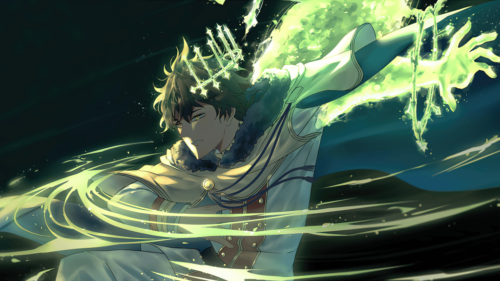 Yuno Star Magic and Wind Magic: Powers and CAPACITYS