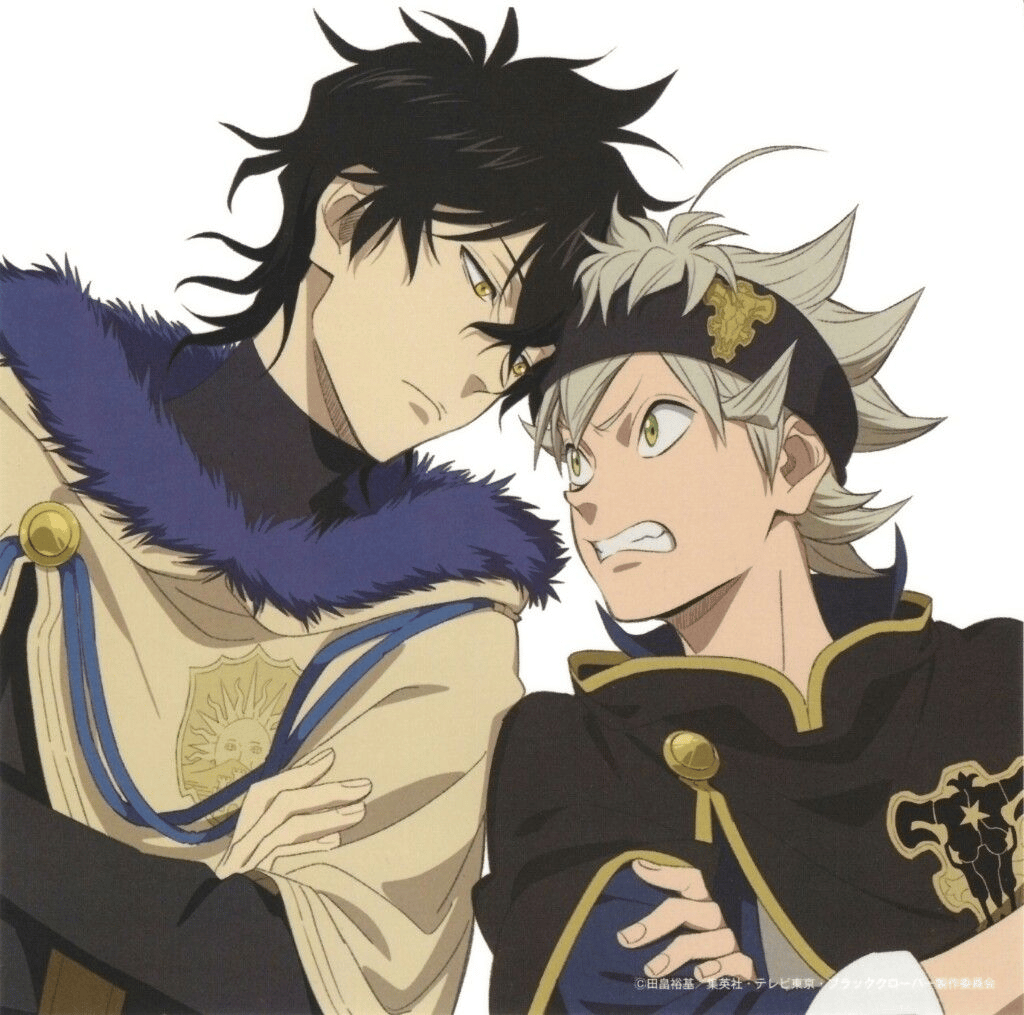 Asta and Yuno: Who will prevail?