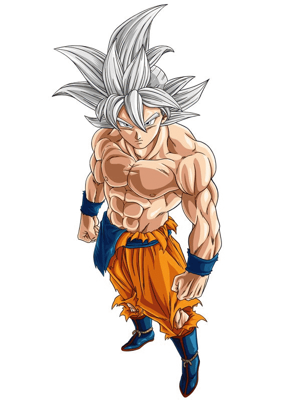Appearance Ultra Instinct