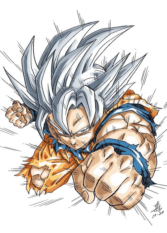 goku ultra instinct
