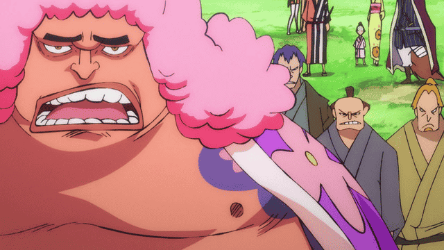 Is Achoura still alive in One Piece?