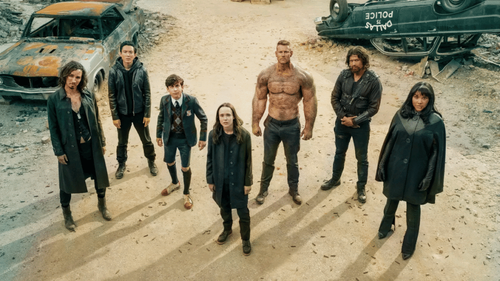 The Umbrella Academy Season 3