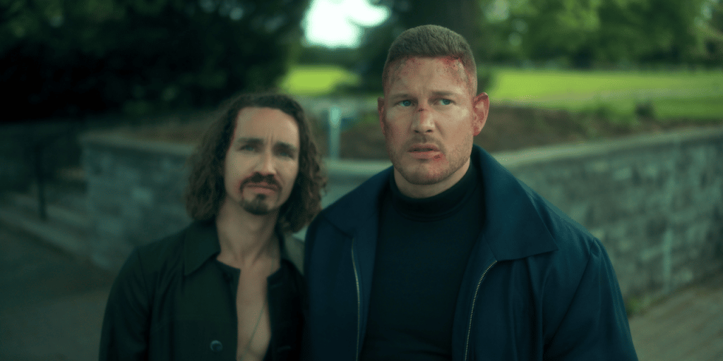 How did Luther and Klaus come back to life?