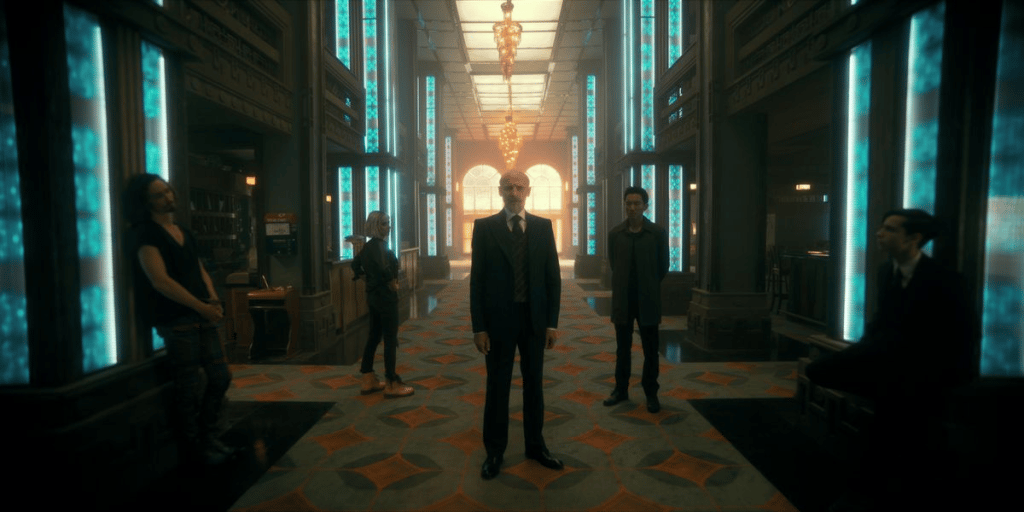 What is the Hotel Oblivion?