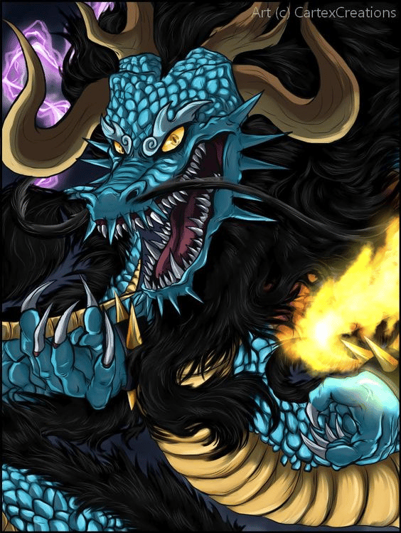 Kaido Dragon form