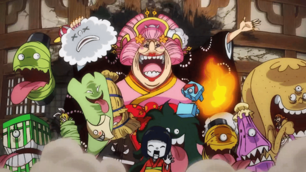 Big Mom and her special homies