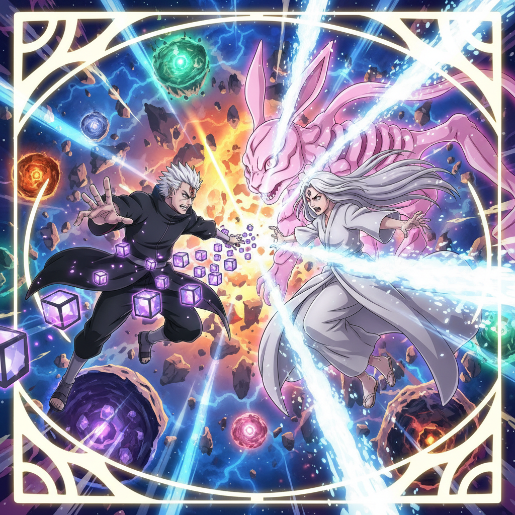 Isshiki vs kaguya: who wins ?