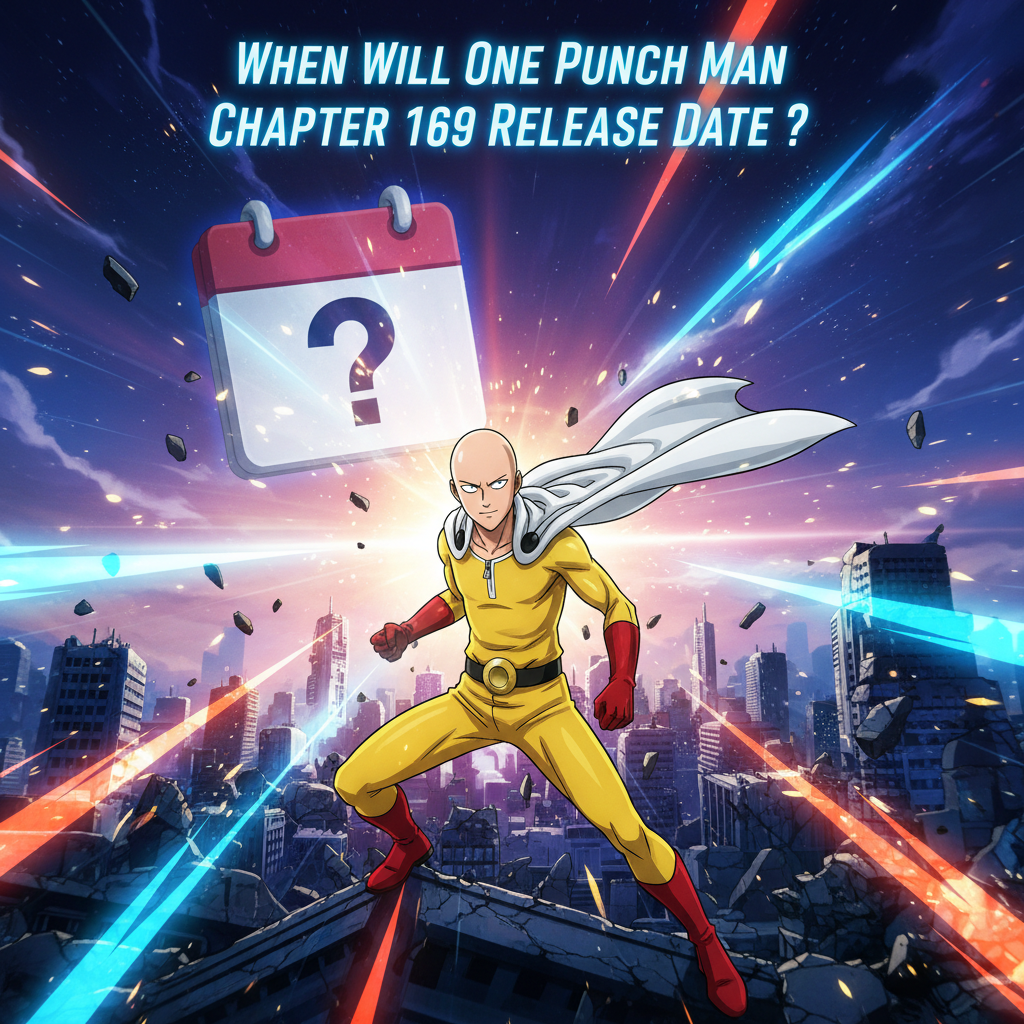 When Will One Punch Man Chapter 169 Release Date?