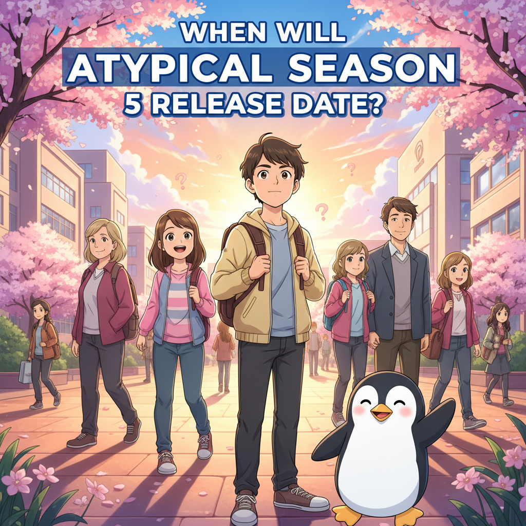 When Will Atypical Season 5 Release Date?