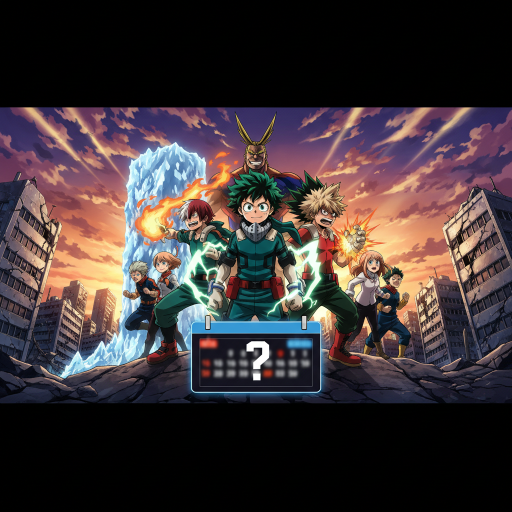 When Will My Hero Academia Season 6 Release Date?