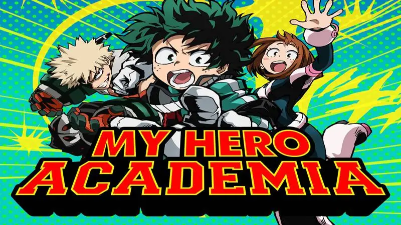 Season 1 (2016) (My Hero Academia Movies, Seasons)