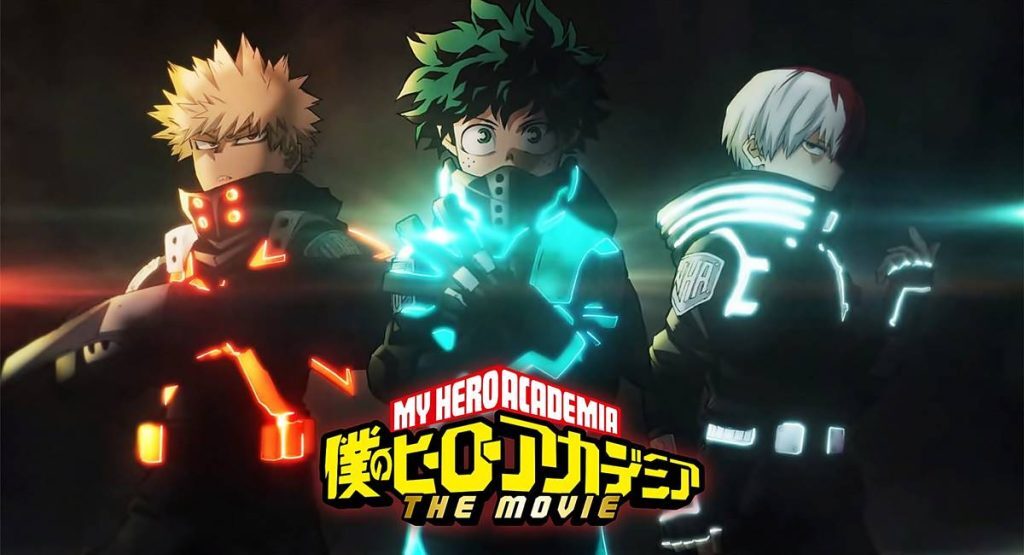 My Hero Academia: World Heroes’ Mission (2021)