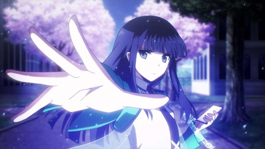 3. Mahouka Koukou no Rettousei (2014)