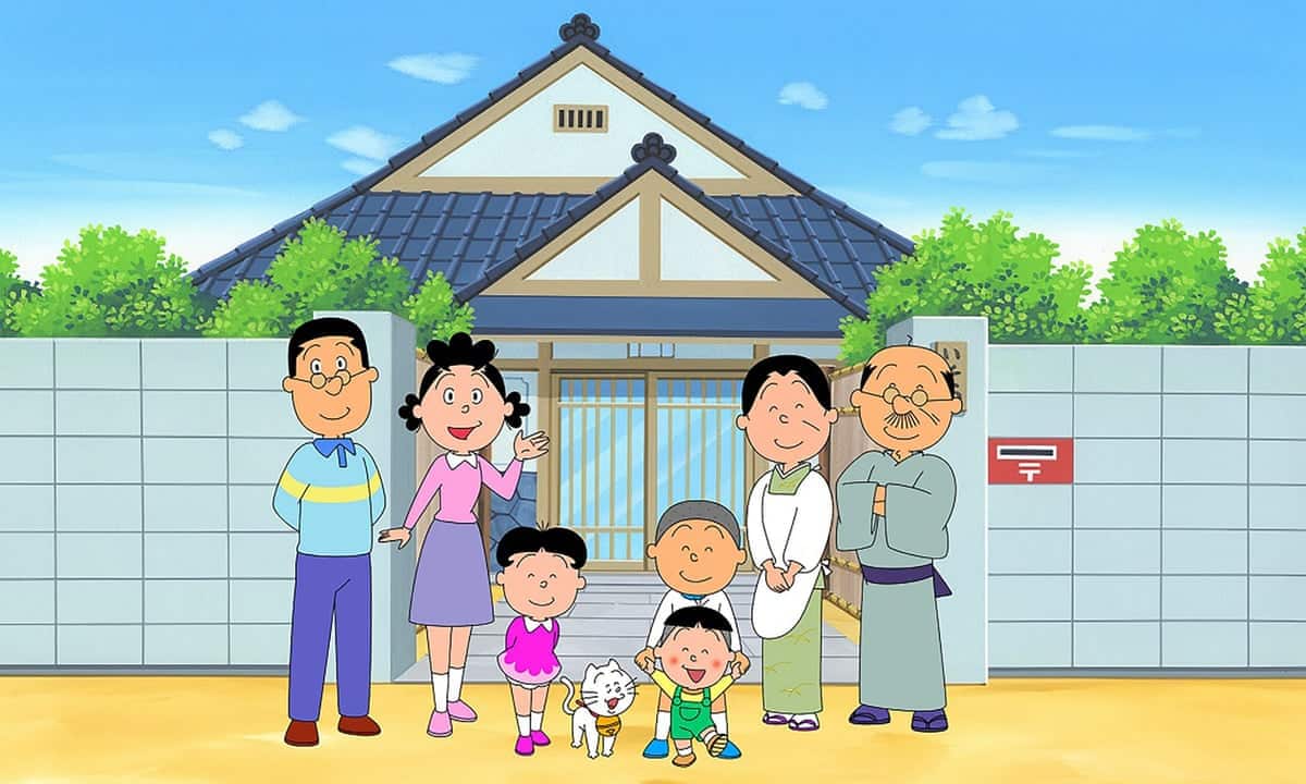 Sazae-san, the world's longest-running cartoon, put on hold by coronavirus | Japan | The Guardian