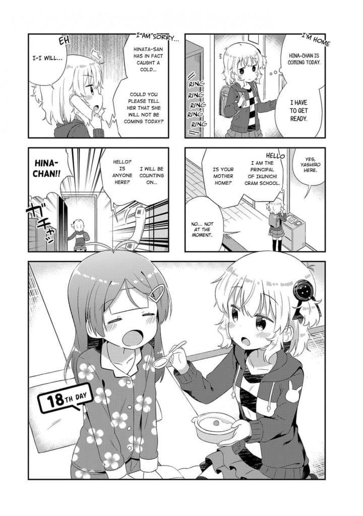 Hinata Study Chapter 20 Release Time