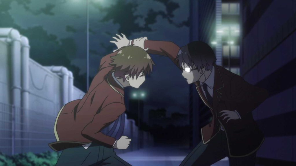 Kiyotaka Ayanokōji and Manabu Horikita