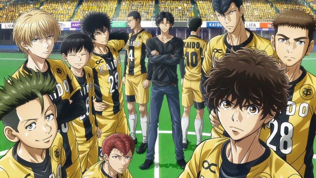 Ao Ashi Chapter303 Spoiler Release Date