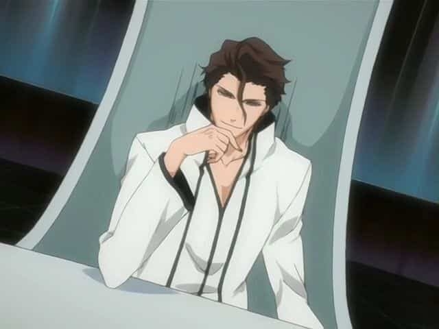 Sosuke Aizen (bleach)