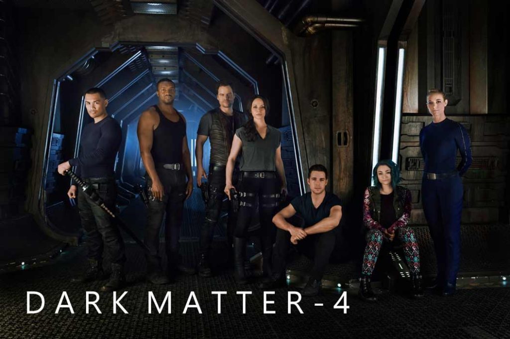 Dark Matter Season 4 Cast & Characters