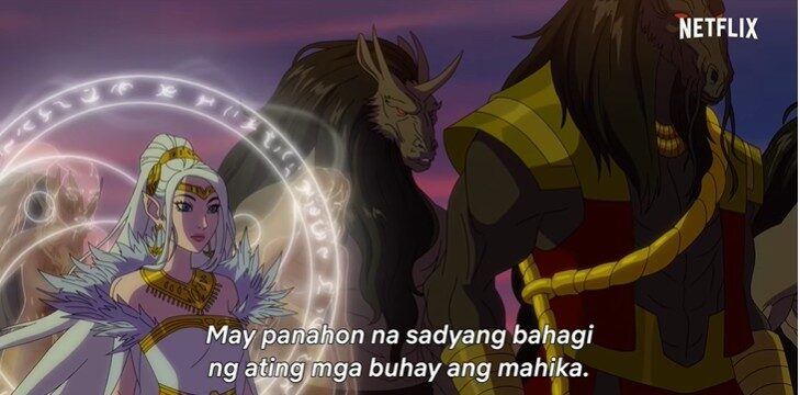diwata trese anime netflix