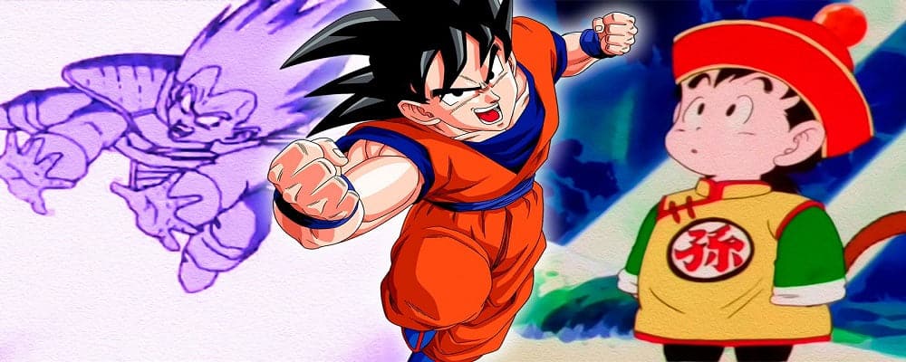 Goku Saiyan Saga