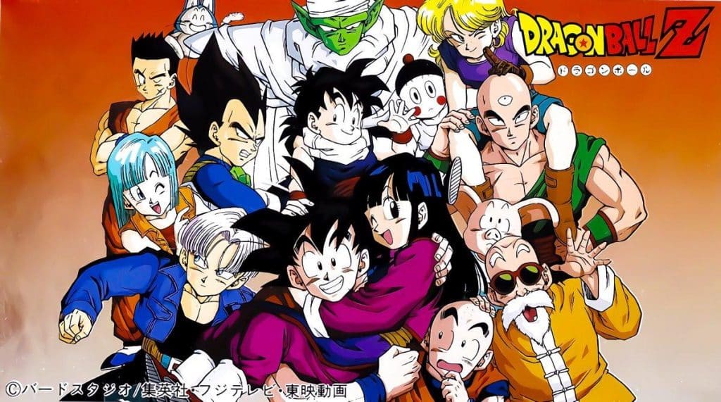 Dragon-Ball-Series - longest running anime series