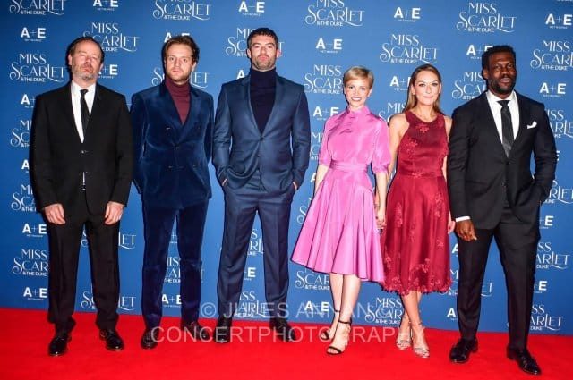 Miss Scarlett & The Duke Season 3 Cast