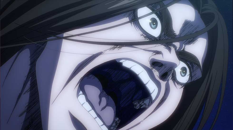 Fans are divided over Eren's scream in the dubbed version of AOT's final season