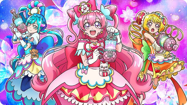 Delicious Party Precure Episode 23 Release Date