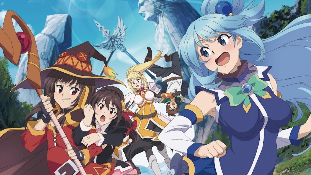 konosuba 10 of the best anime like gate