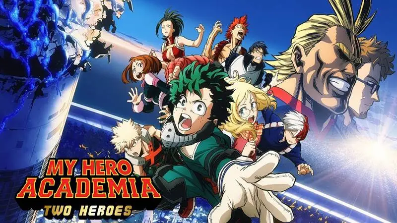 My Hero Academia: Two Heroes (2018)