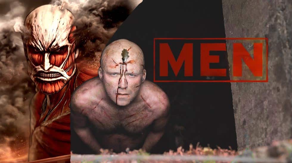 The Ex Machina Director Reveals the Influence of Titan Attack in Latest Horror Movie "Men"