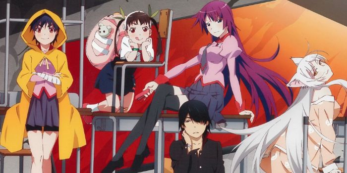 Monogatari-characters-series
