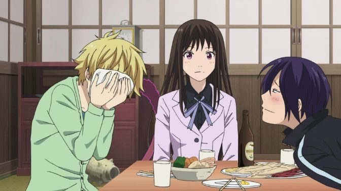 Noragami-family-anime like call of night
