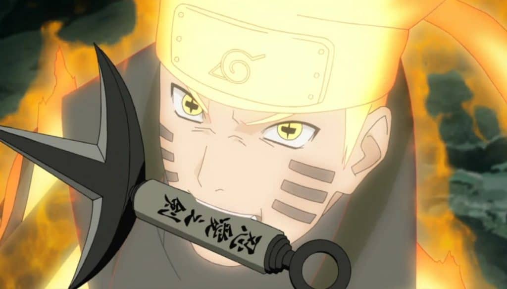 How fast is Naruto's Six Paths Sage Mode?
