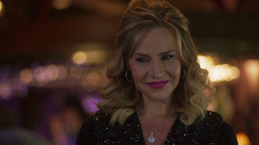 Justine Warrington is Tracey