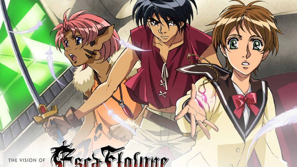 the vision of escaflowne what is isekai anime
