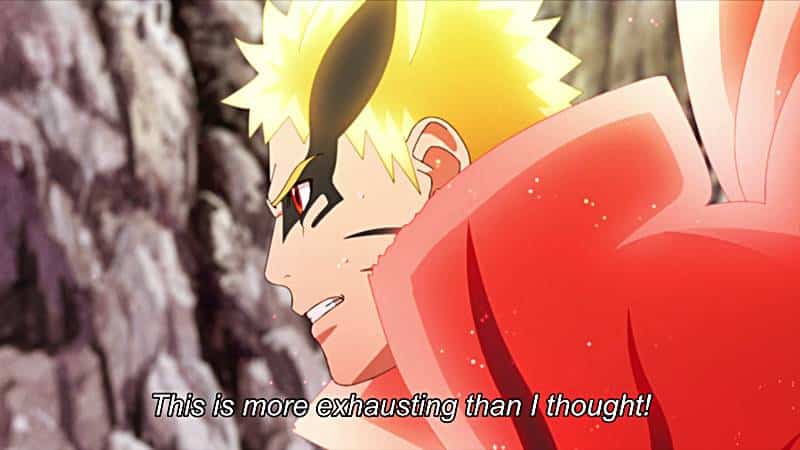 Naruto Baryon Ultra instinct Goku