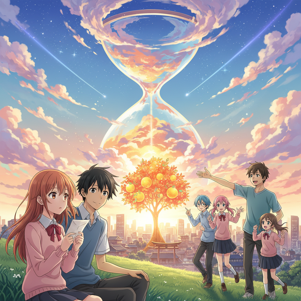 Best Anime & Mangas Like Orange