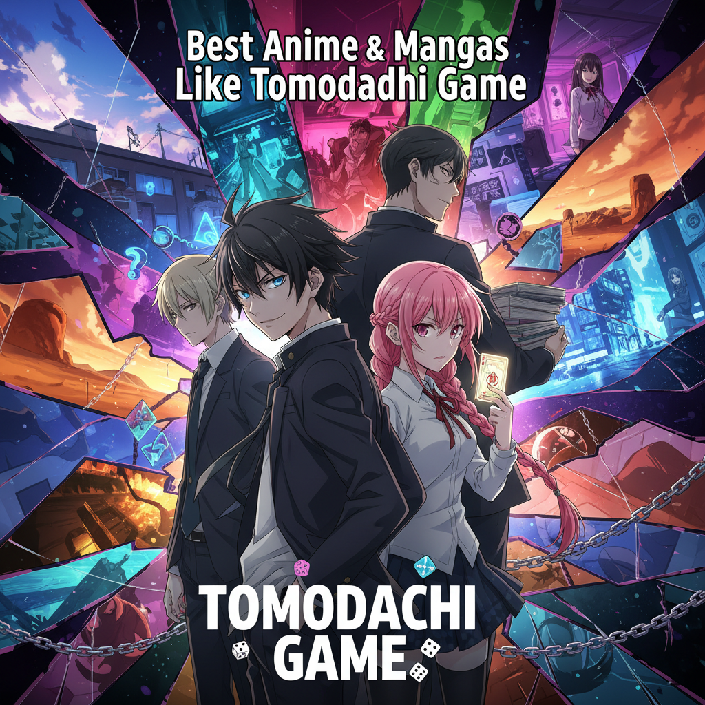 Best Anime & Mangas Like Tomodachi Game