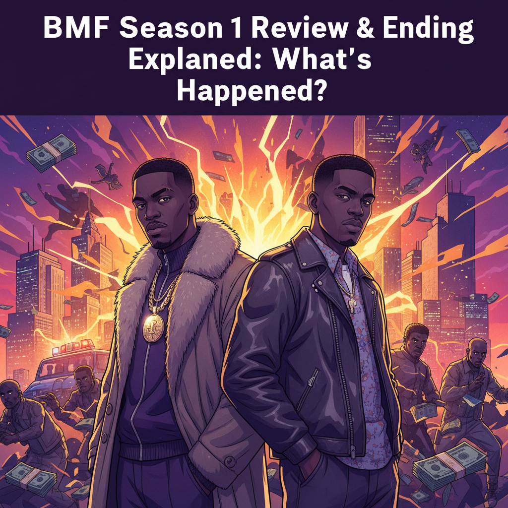 BMF Season 1 Review & Ending Explained: What's Happened?