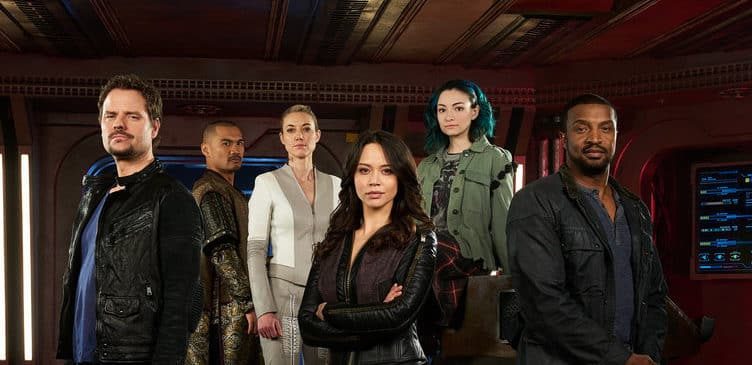 Dark Matter season 4 release Date.